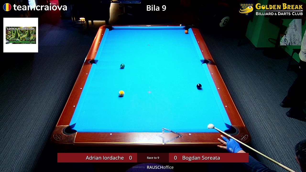 Golden Break - masa 2