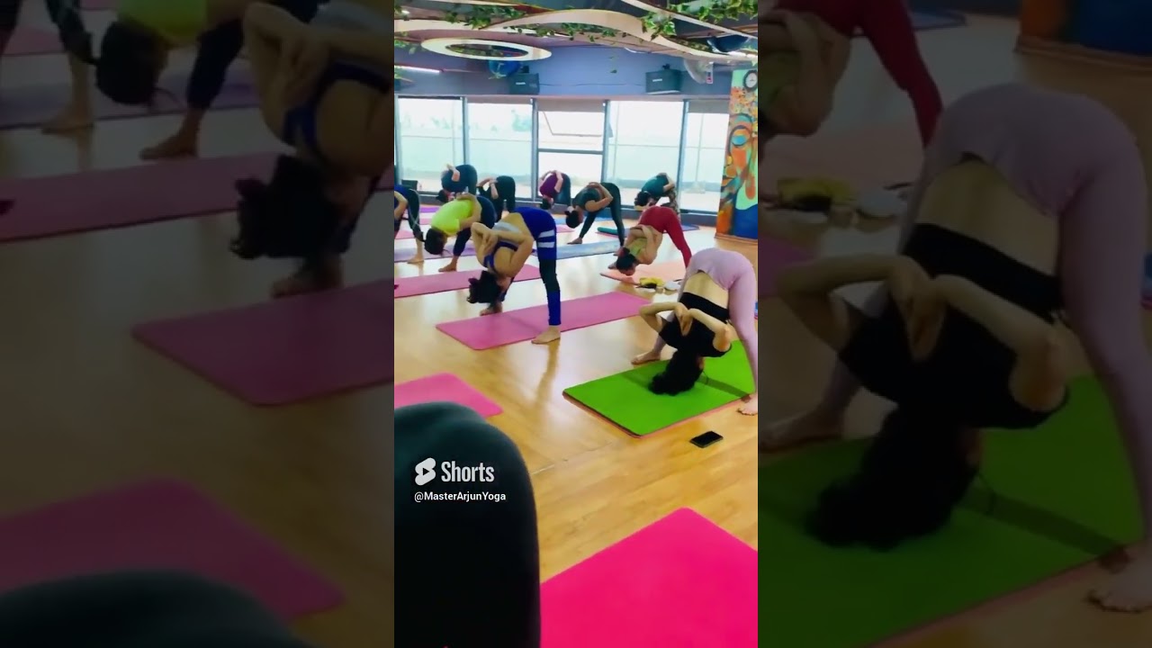 Forward Bending / Forward Fold / Lean Forward | yoga Pose #shorts