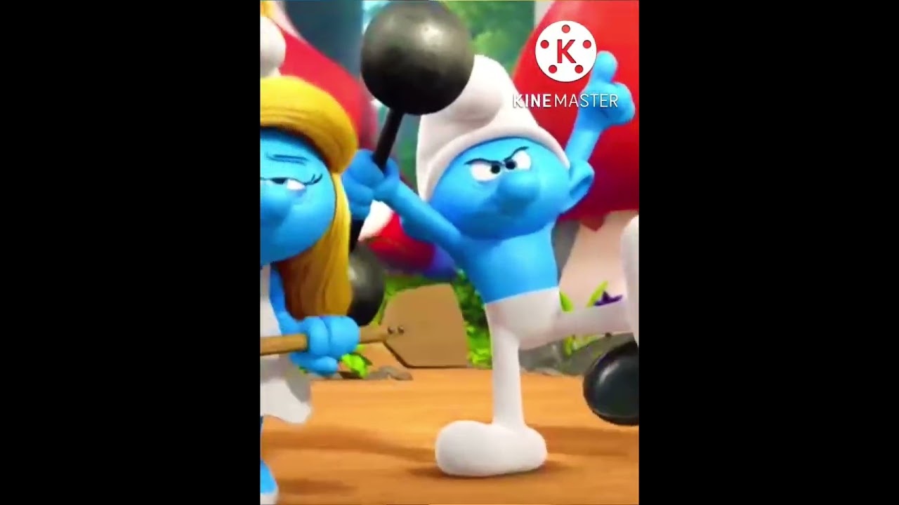 Hefty x Smurfette: Tie Me Down