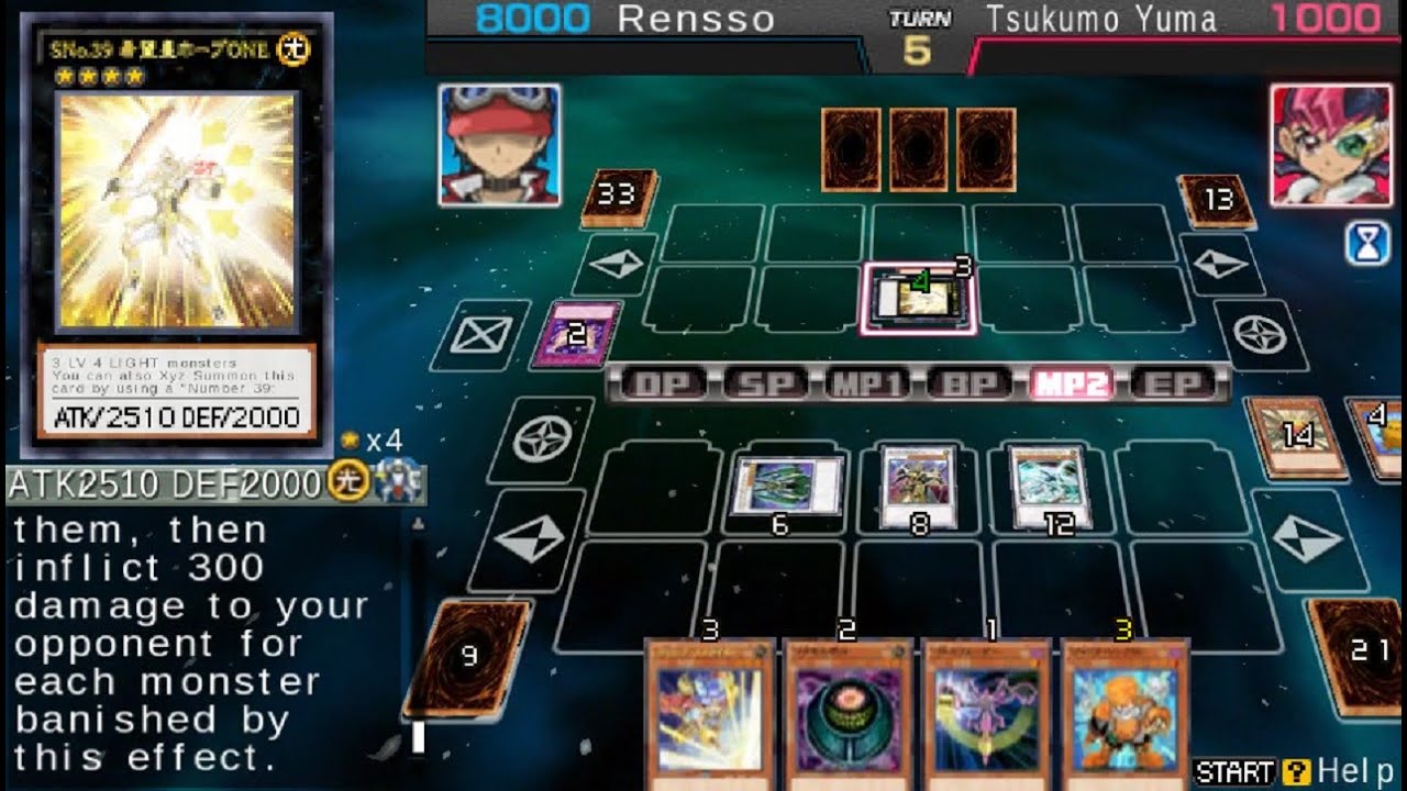 Yu-Gi-Oh! Arc-V Tag Force Special - Synchron Deck Vs Yuma Tsukumo
