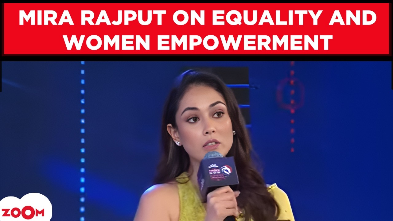 Mira Rajput Kapoor shares her journey, talks about her personal goals, equality & women empowerment