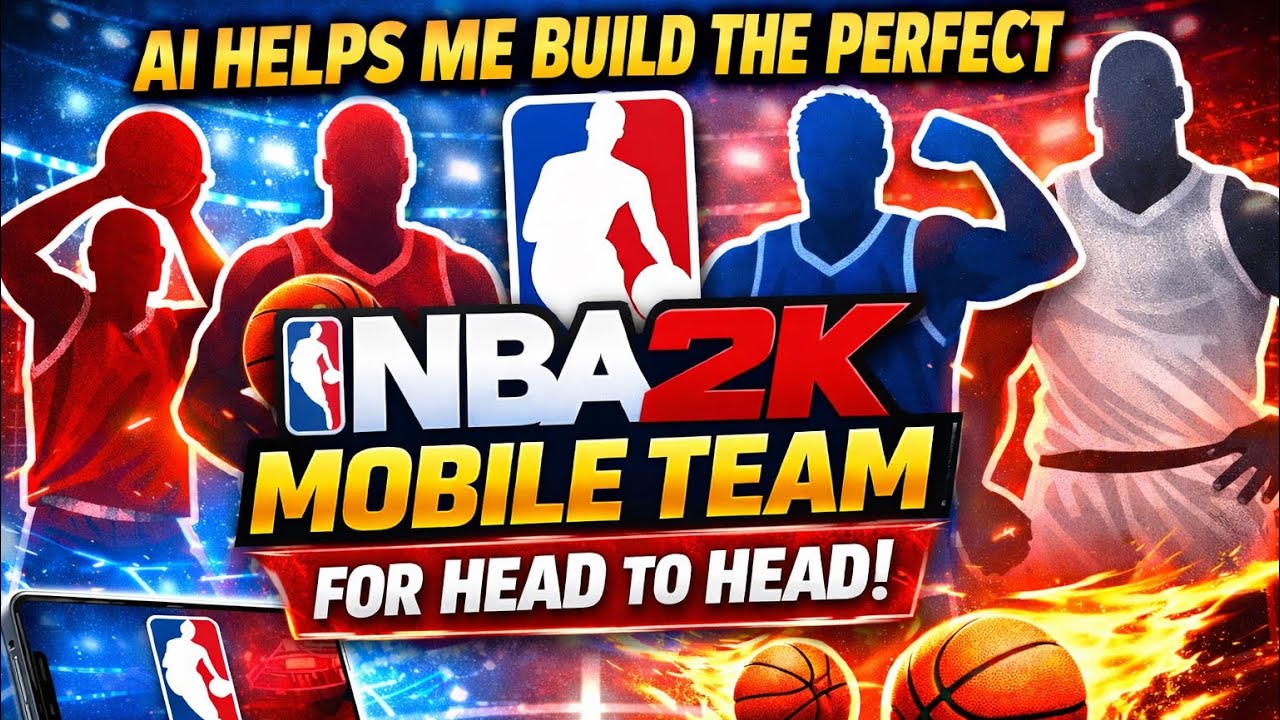 Asking ChatGPT to Build Me The Perfect NBA 2K mobile team! - NBA 2K MOBILE