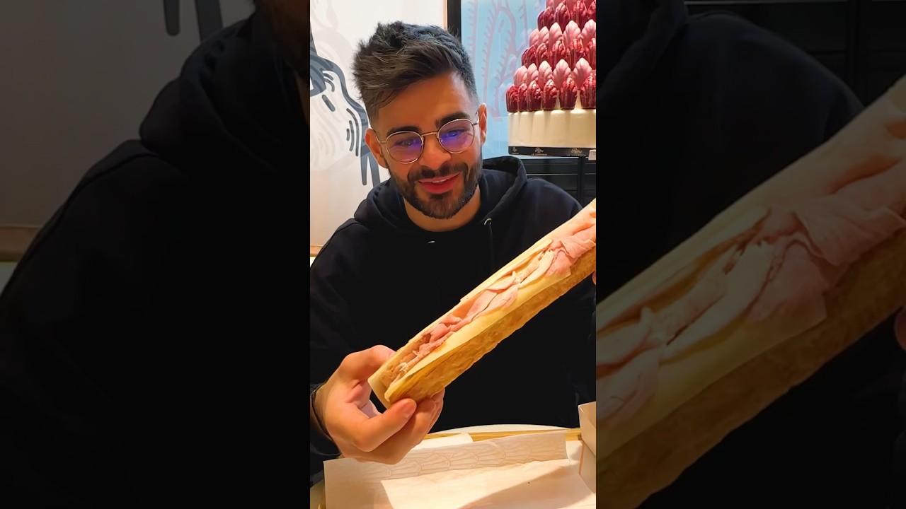 Manger Le Sandwich Le Plus Cher De France !