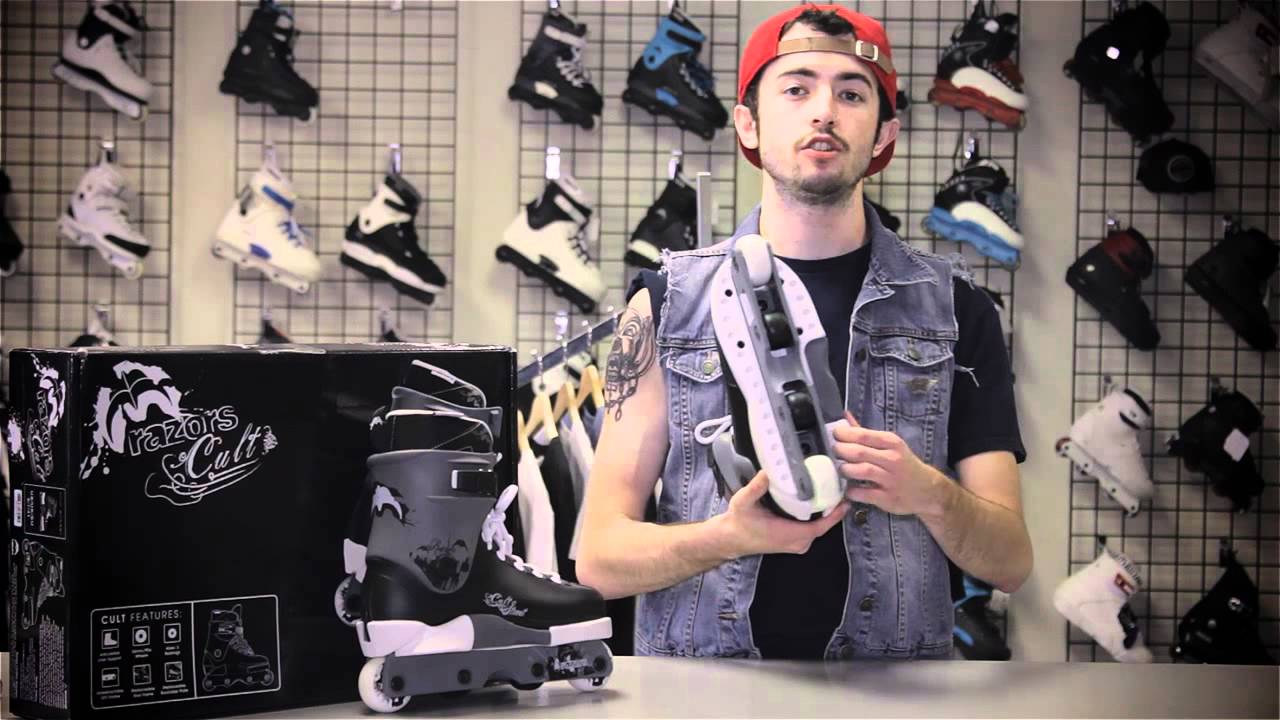 Razors Cult Street White Skates