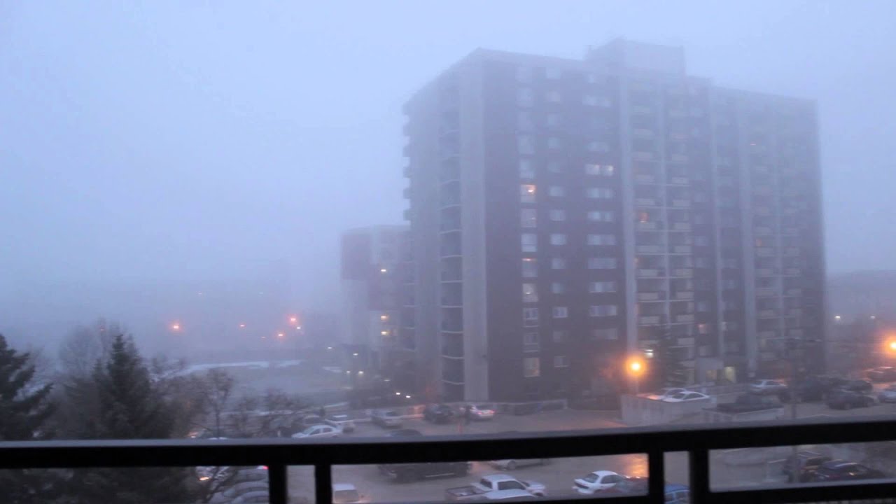HORRIFIC FOG SOUND COMING FROM THE SKY