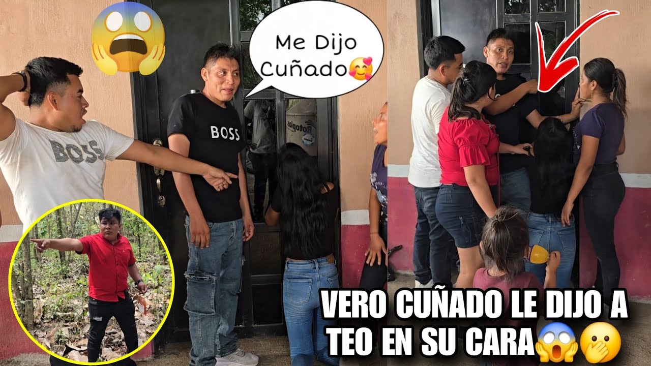 VERO Llego Suplic4ndole a TEO Que Le Dijeran Donde Esta ISA😭😱Llego Como Loc4 Preguntando Por ISA🥰