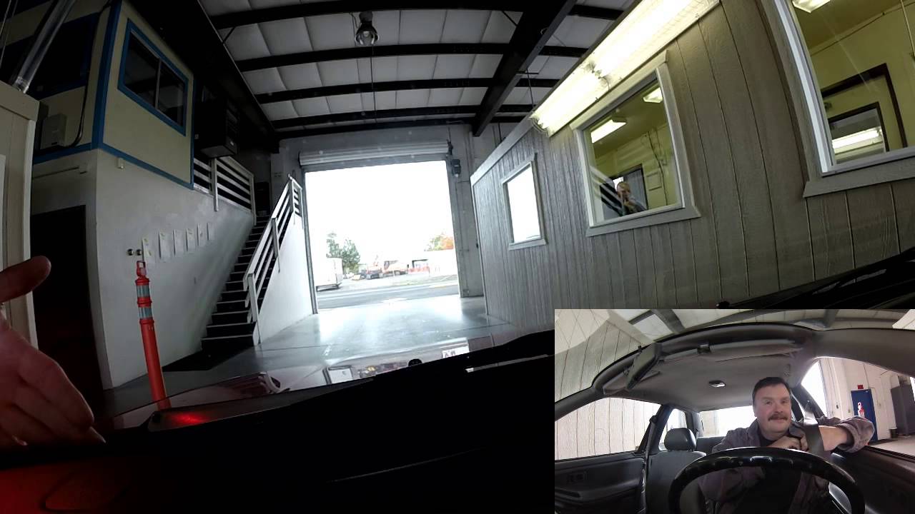 My Last DEQ Vehicle Inspection