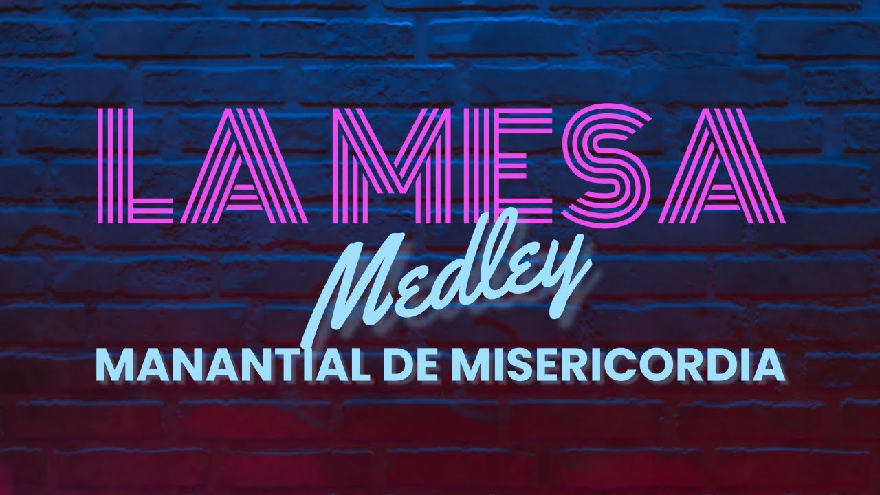LA MESA MEDLEY - MDM COVER