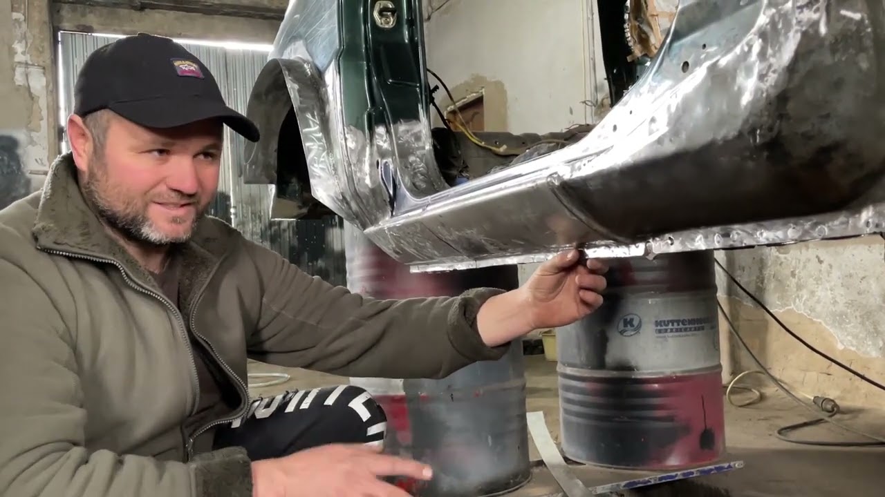 Такого PATROL Y61 Вы Ещё Не Видели! Полное Перерождение Легенды