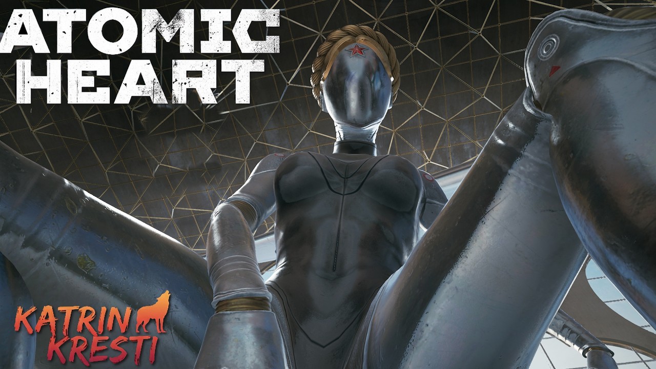 Atomic Heart #14 Начало конца