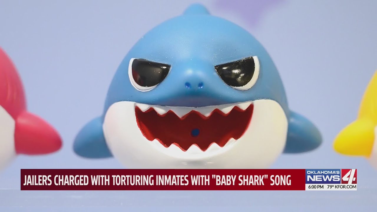 Oklahoma County jailers charged for allegedly torturing inmates with ‘Baby Shark’ song