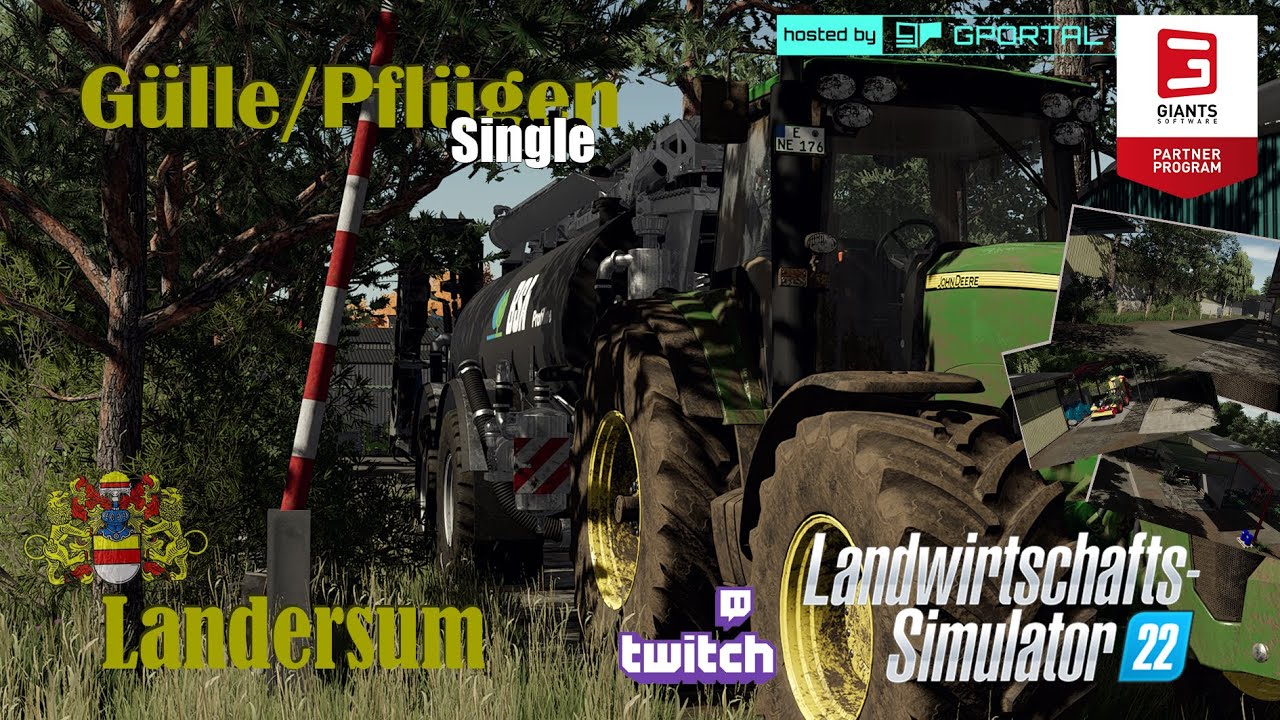 [FSK18]Landersum !gportal Partner/TrackIr5/G29/SimDashboard/🌾/FSK18/TrackIR5/G29