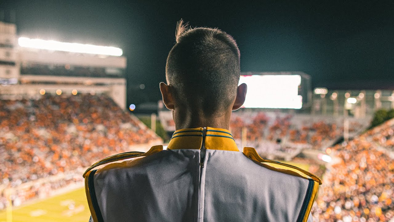 WVU Marching Band Road Trip to Virginia Tech