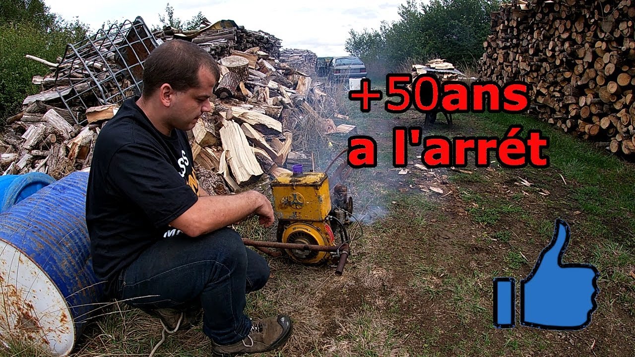 #3tronçonneuse ppk: le réveil du monstre....