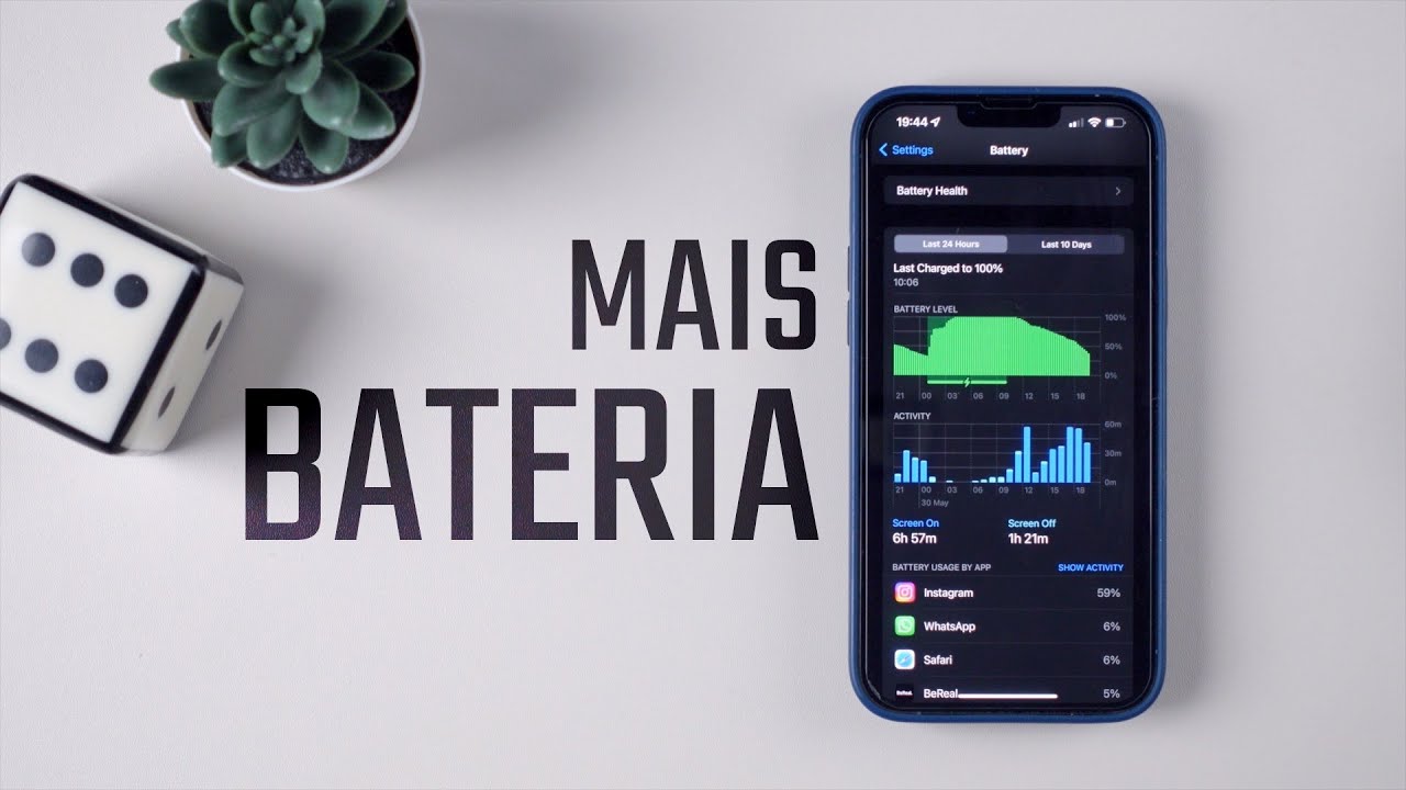 Bateria do iPhone durando pouco? MUDE ESTES AJUSTES!