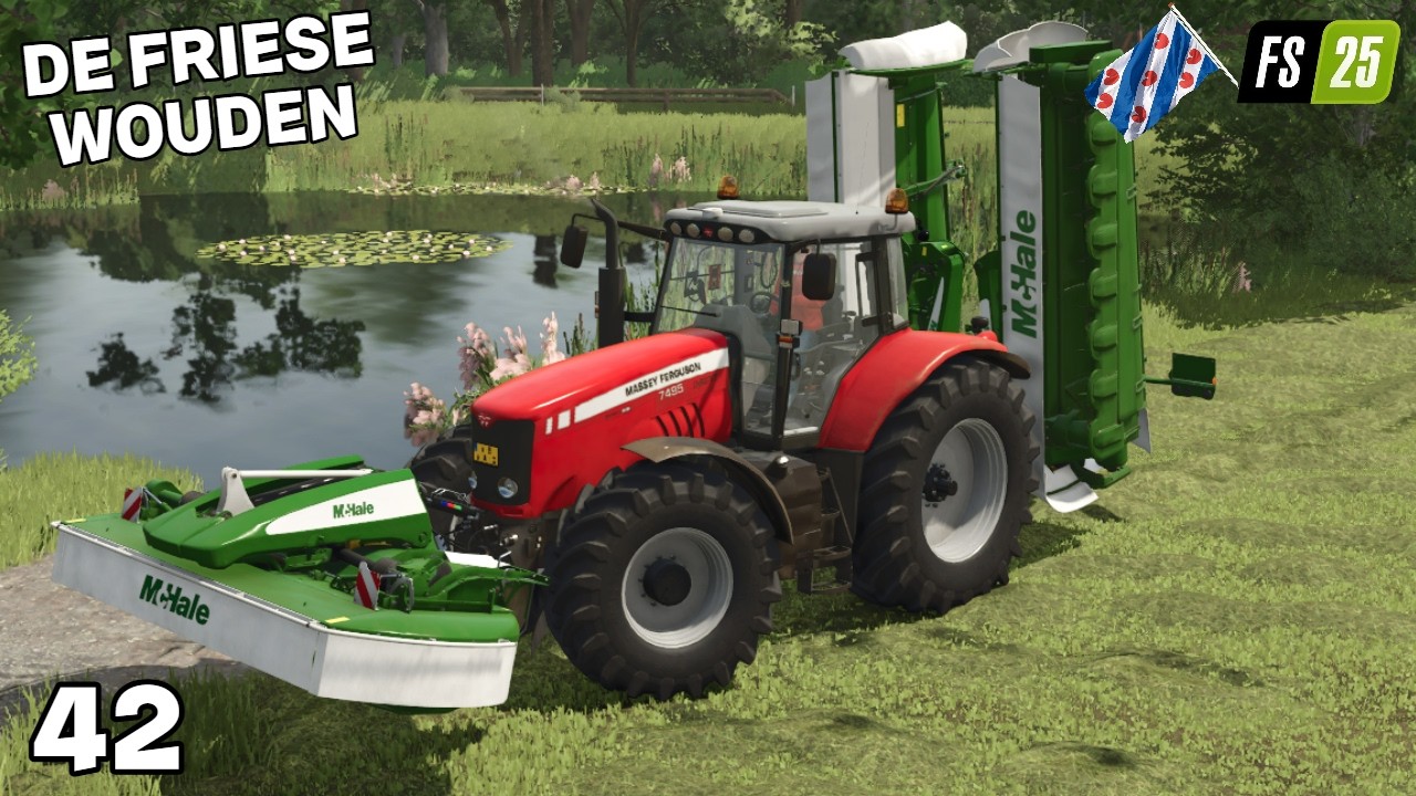 Nieuwe Dieren & Hooi Maken Nu Het Nog Zomer Is | De Friese Wouden #42 | FS25