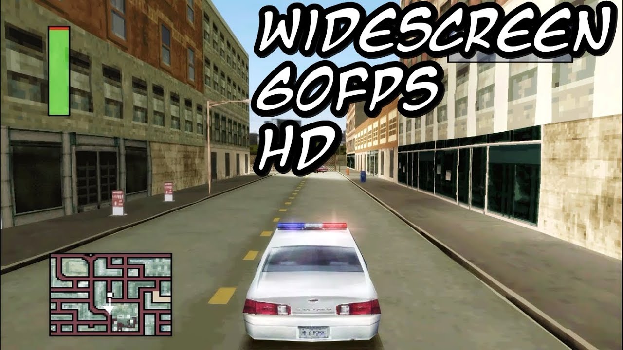 World's Scariest Police Chases [PS1] in Widescreen & 60 FPS