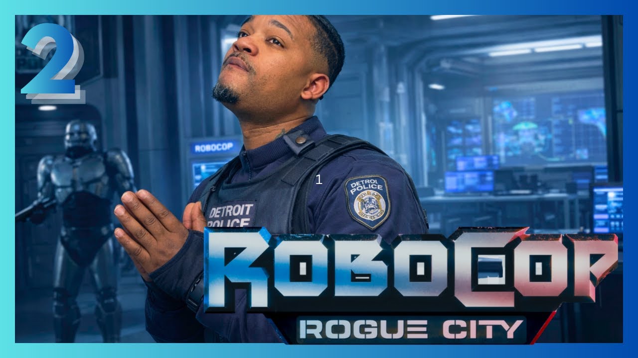 ROBOCOP: ROGUE CITY GAMEPLAY PART 2