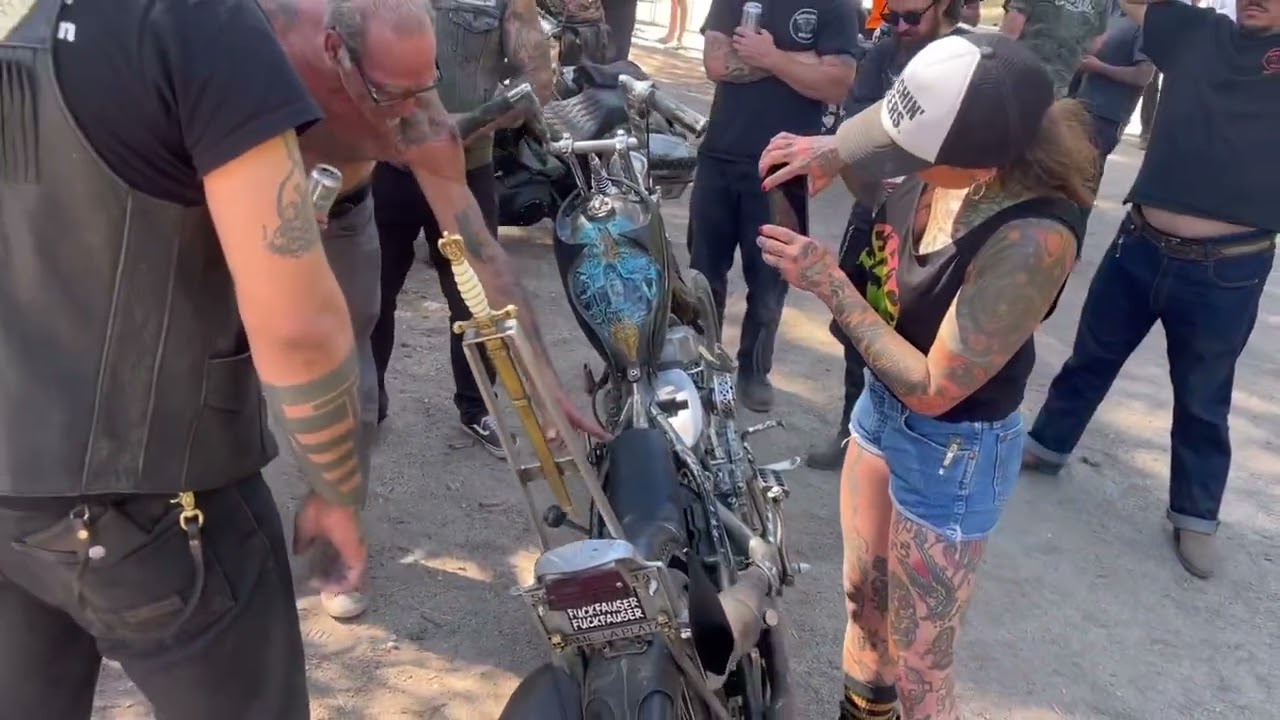 Death Traps M/C Chopper Show