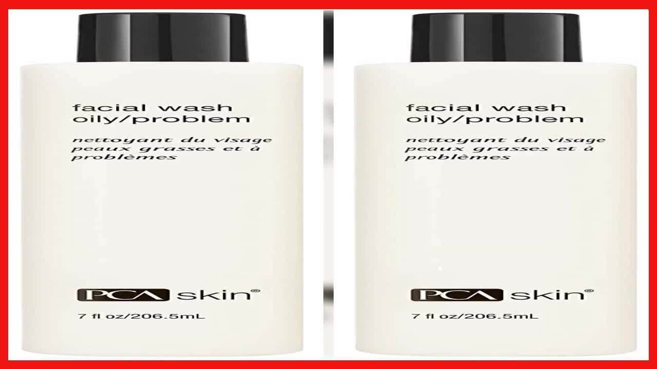 Great product -  PCA SKIN Hydrating Face Wash for Oily & Acne Prone Skin - Oil-Free Daily Foaming Mo
