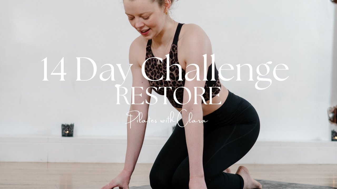 14 Day Challenge - Day 14: Restore