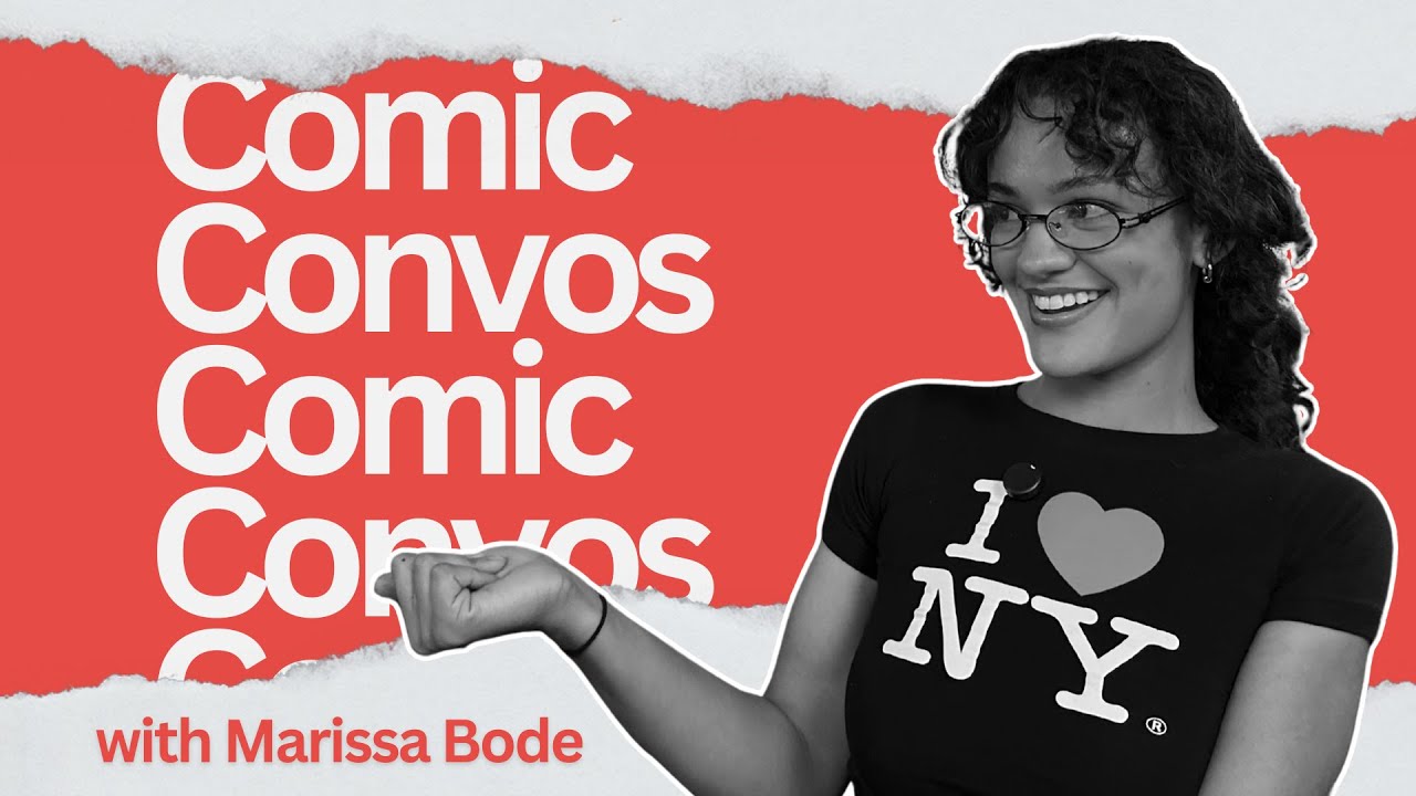 Marissa Bode - Comic Convos at SDCC 2025