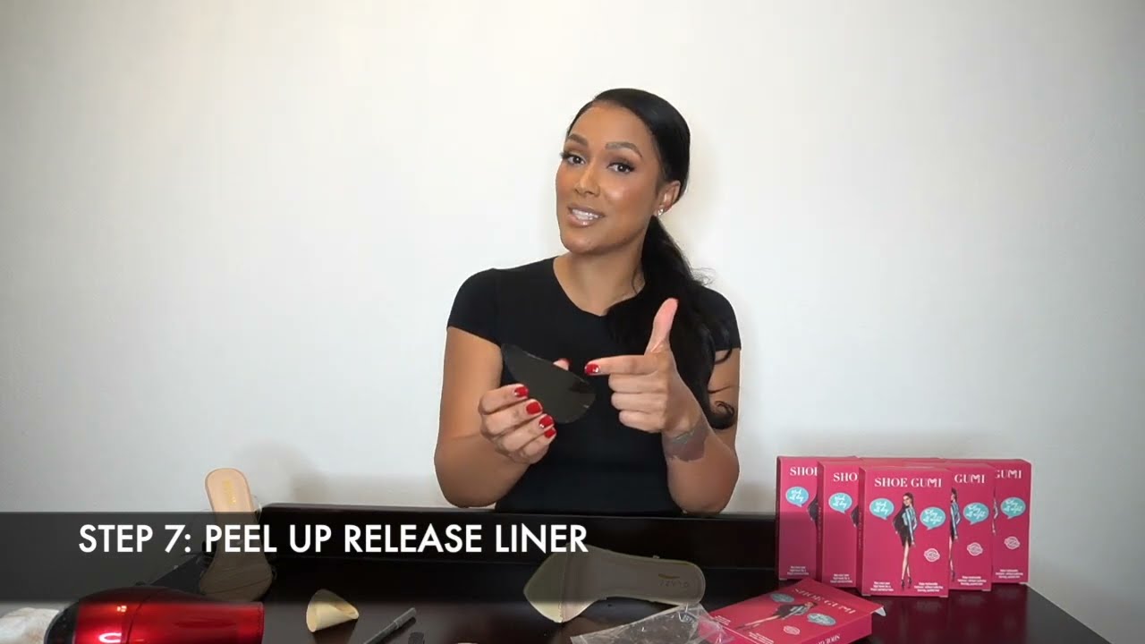 POINTED SHOE GUMMI INSTRUCTION/INFORMATION VIDEO