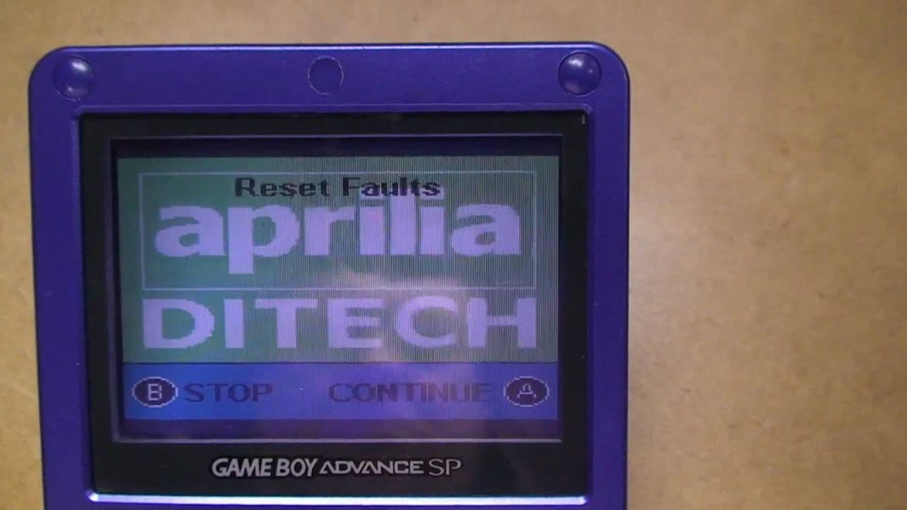 Aprilia SR50 ECU derestriction