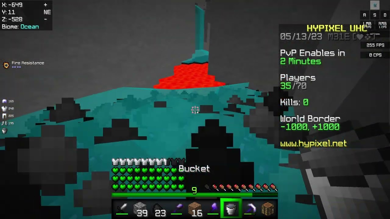 Example Game - Hypixel UHC Champions Beginners Guide 2023