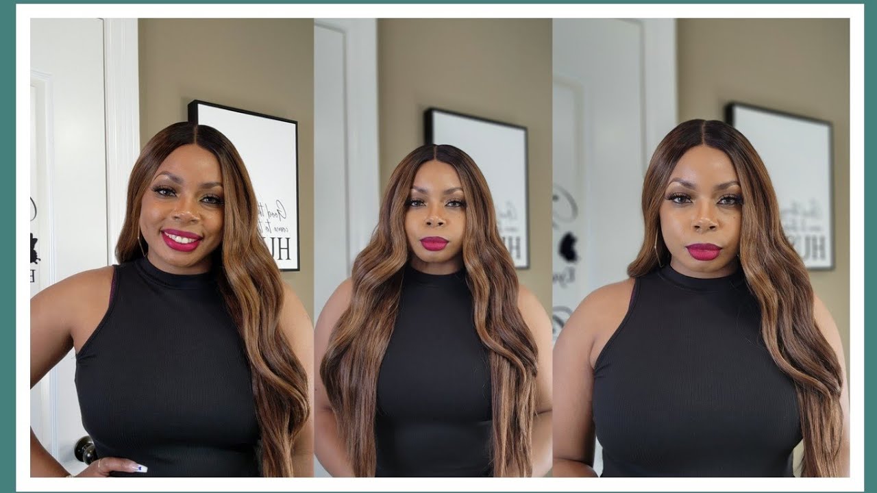 Under $50 || Inches/Human Hair Blend || Sensationnel Loose Beach Wave 28