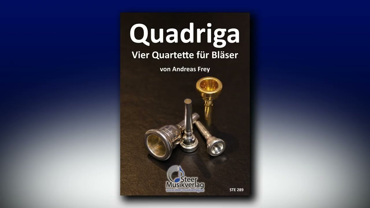 Quadriga  -  Vier Quartette für Bläser