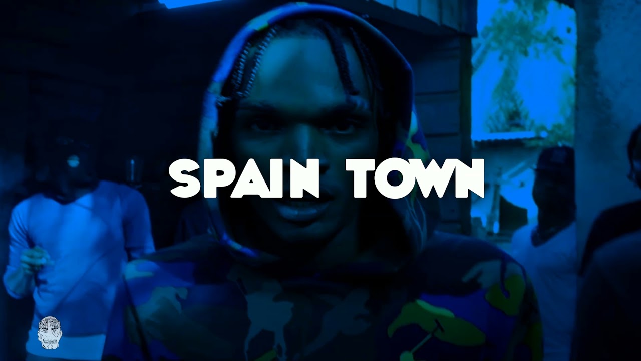 Dancehall Riddim Instrumental 2021 ~ "Spain Town" | (Prod. caadobeatz)
