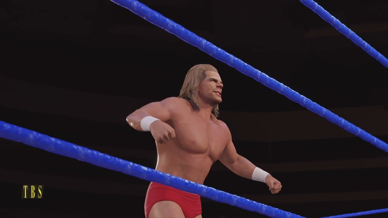 Lex Luger vs. 'Macho Man' Randy Savage  
