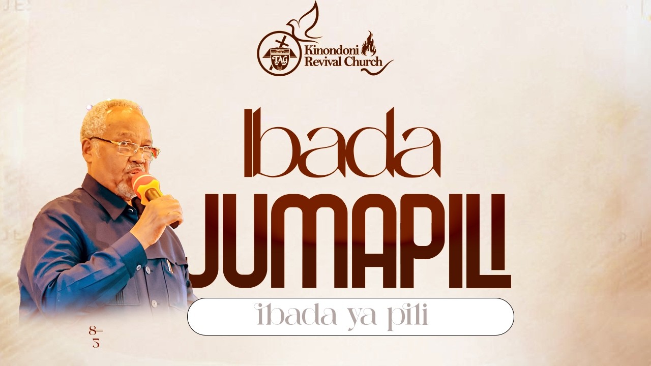 IBADA YA JUMAPILI (IBADA YA PILI) | 8 MACHI 2026 | KINONDONI REVIVAL CHURCH