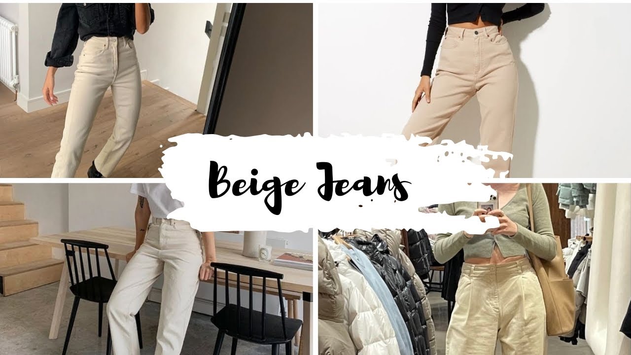 Beige Jeans II All About Everything
