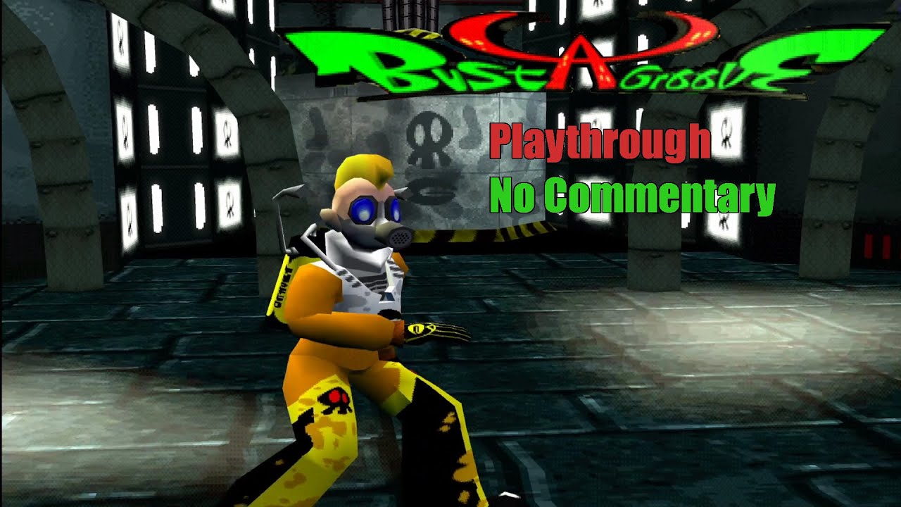 Bust a Groove Playthrough - No Commentary