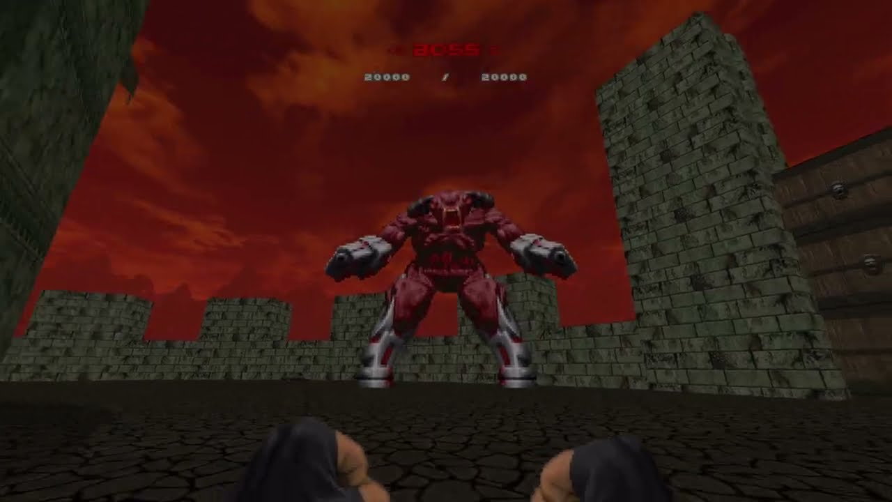 Brutal Doom V20 Trailer: V22 Fanmade Remake