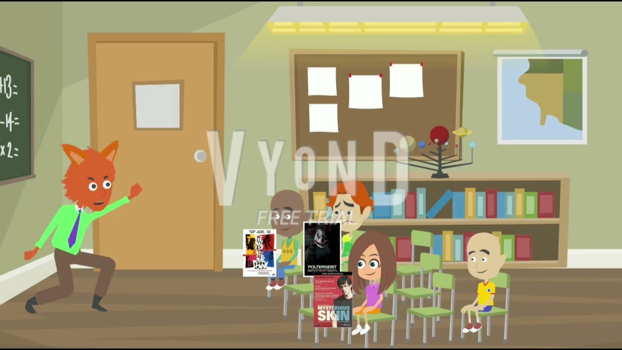 Calliou brings a Rated R Movie to School/Punishment day/Grounded/Sent to Sesame Street
