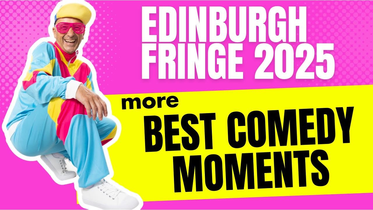 Edinburgh Fringe 2025 - Hypnotist Matt Hale - Funbelievable! 90s Rewind Hypnoshow