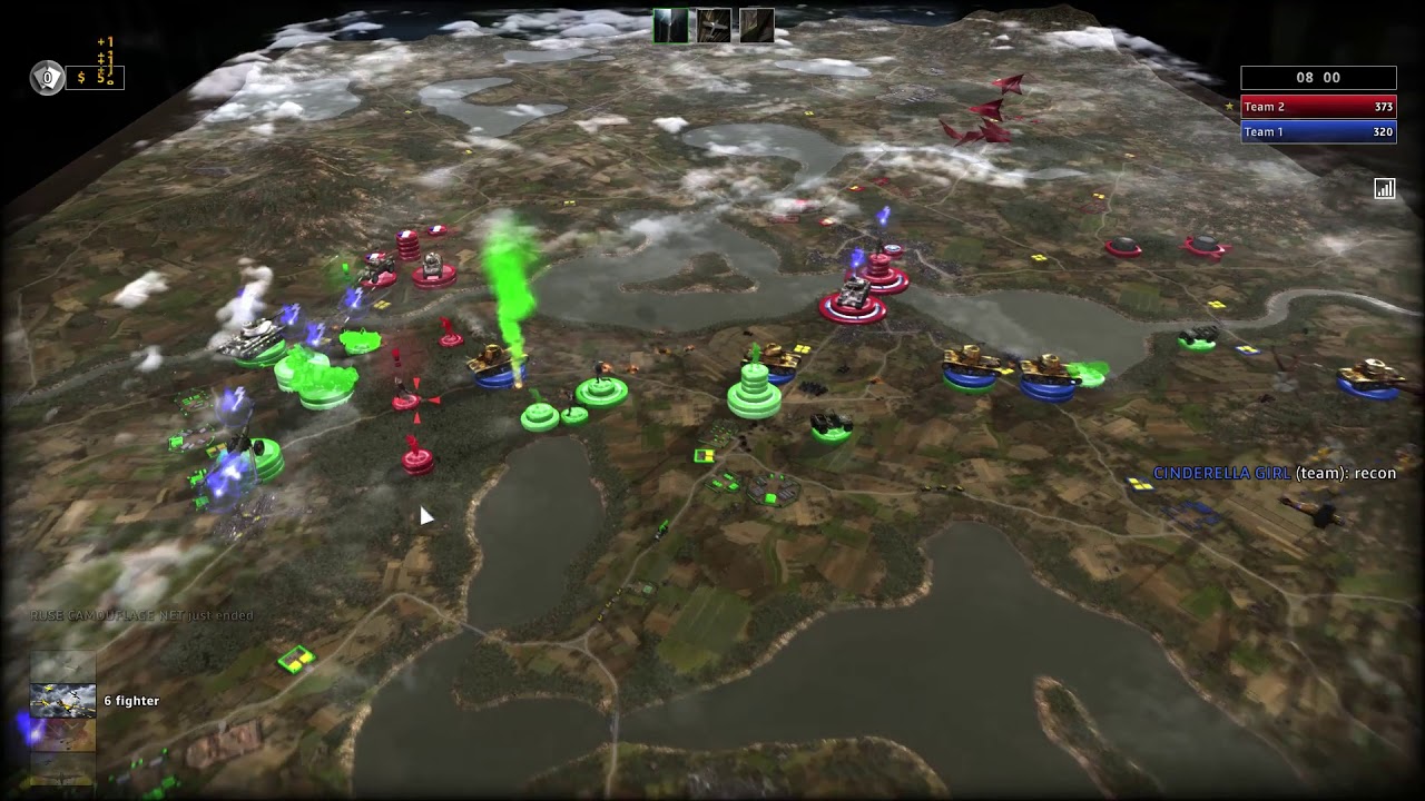 【R.U.S.E.】Beloved Game CONTINUE | Italy Air | 3v3 on Handshake over the Elbe