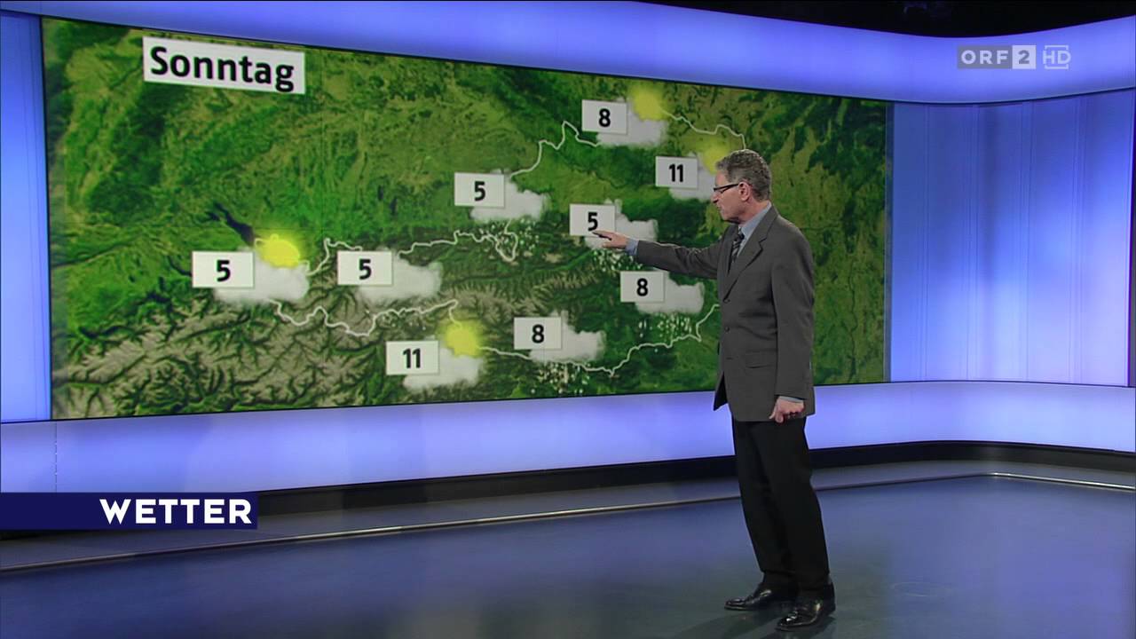 Letztes Wetter mit Bernhard Kletter | ORF Wetter | 28.2.2014