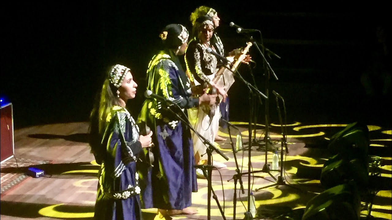 Asmâa Hamzaoui & Bnat Timbouktou 🇲🇦 - Oosterpoort Groningen - May 19 2023