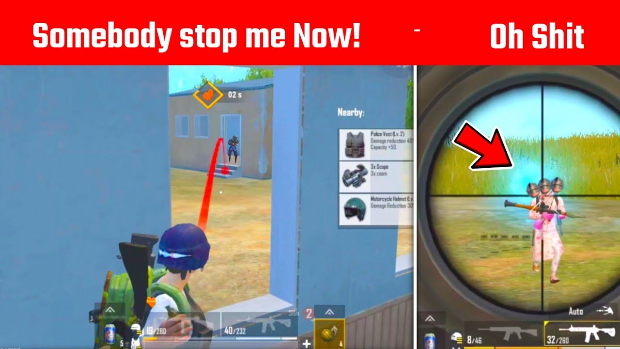 Кто-нибудь, остановите меня здесь, пожалуйста! | Геймплей Pubg lite Rush от Gamo Boy