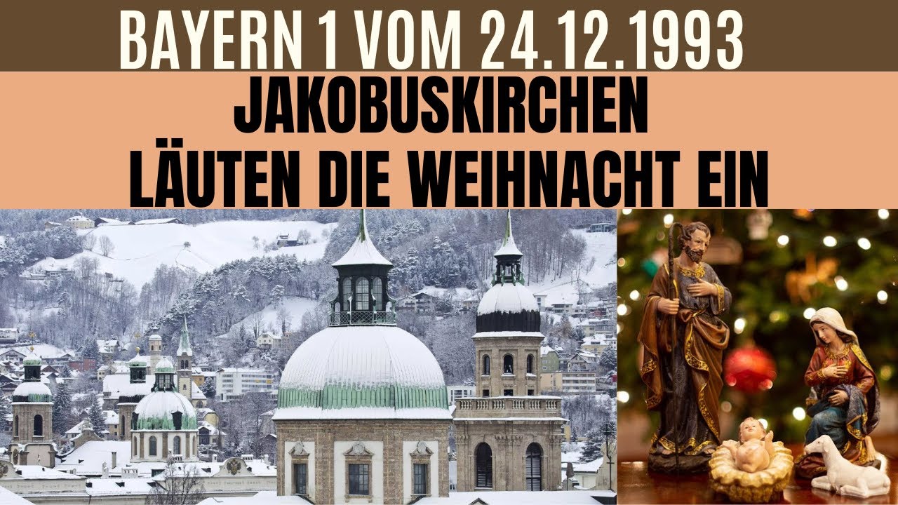 Jakobuskirchen läuten die Weihnacht ein