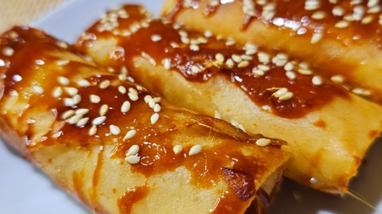 Banana-Langka Turon|| CookingWithMirah