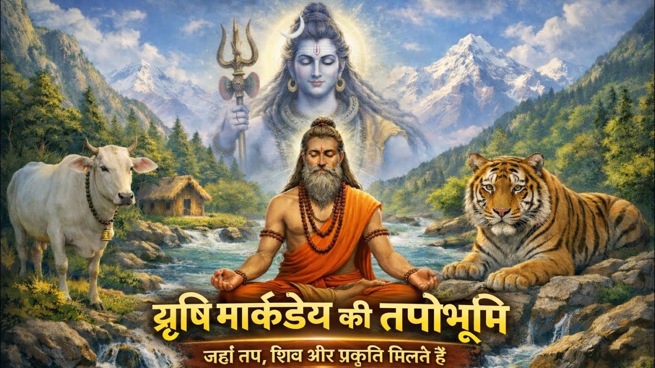 ऋषि मार्कंडेय की तपोस्थली | जहाँ भगवान शिव स्वयं प्रकट हुए उत्तराखंड  🇮🇳भारत ll