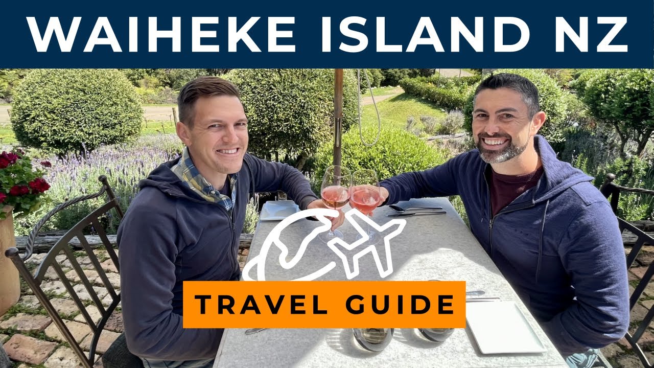 AUCKLAND NZ - Waiheke Island Day Trip [Best Winery, Food, Beach & Travel Tips]