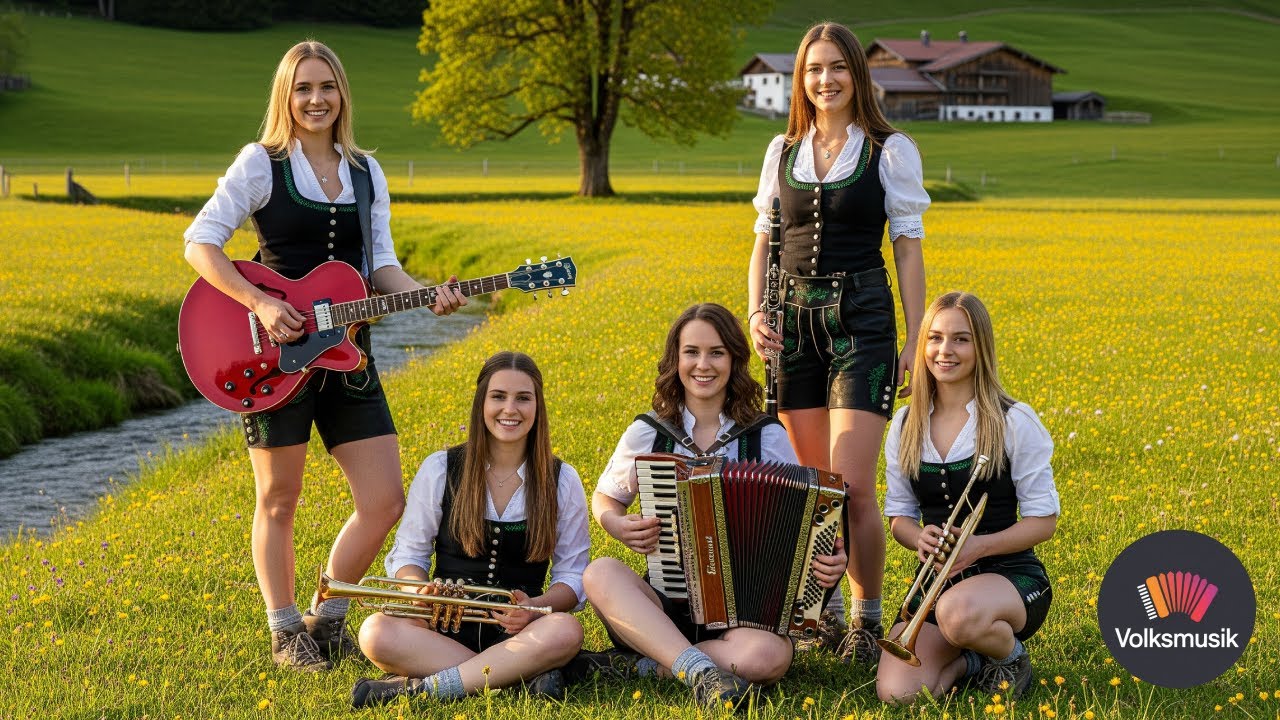 🎷🌄 Die Fröhlichsten Volksmusik Hits ☀️ Über 100 Minuten gute Laune, Heimat & Lebensfreude für 2026 ✨