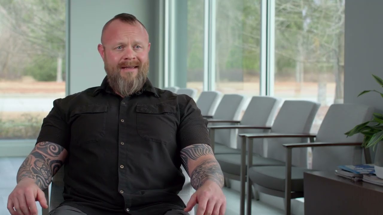 Sam Souther, Hand Institute of Charleston Patient