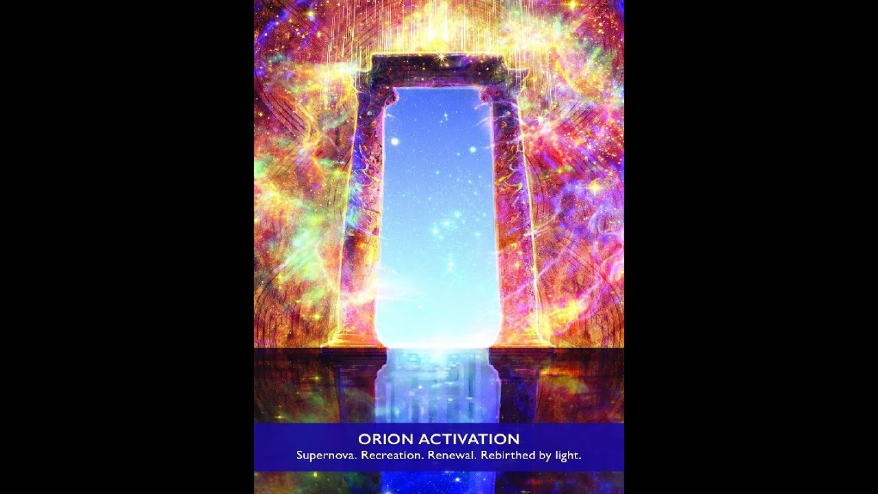💥INFINITE STAR POTENTIAL✨| Collective Energy Reading /Orion Activation ~ Gateway of Light Activation